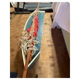 Sailboat Display Only As Is
