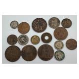 Old Foreign Coin Lot