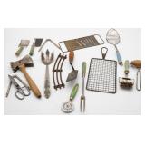 Vintage Kitchen Utensils and Etc.
