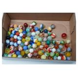 Vintage Marble Lot  Some Glow under Black Light