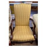 Mahogany Upholstered Chair