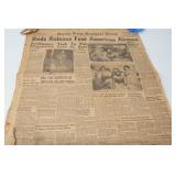 Santa Cruz Sentinel News Reds Release Four
