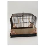 Vintage Metal Bird Cage