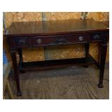 Antique Mahogany Server