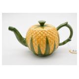 Metropolitan Museum Art 1994 Pineapple Teapot