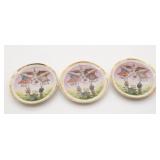 Civil War Motif Plates Made in Japan