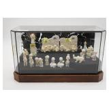 Precious Moments Nativity Set Display