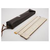 Slide Rule in Case