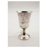 Preisner Sterling Silver Wine Goblet