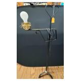Floor Lamp with Heart Shaped Design