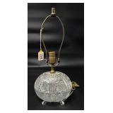 Anna Hutte Lead Crystal Table Lamp
