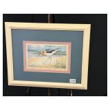 American Avocet Print by Paul Brent