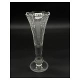 Cut Glass Vase