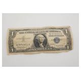 1957 B Series $1 Silver Certificate