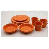 Fiesta Orange Dinnerware