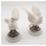 Pair of White Dove by Andrea by Sadek