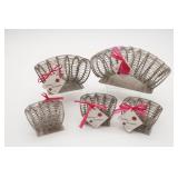 (5) Perfect Arranger Floral Flower Frogs