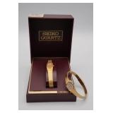Seiko Quartz Ladies Watch &