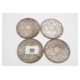 Webster Sterling Coasters