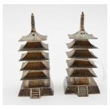 Sterling Salt and Pepper Shakers