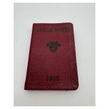 Bugle Notes 1936 Handbook of The Corps