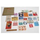 Vintage Sewing Notions and Miscellaneous Ephemera