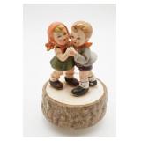Ceramic Dancing Children Figurine