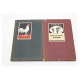 1930s Purina Poultry Book and Guide Set