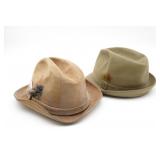 Vintage Fedora Hats