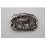 1988 Law Enforcement Commemorative Belt Buckle
