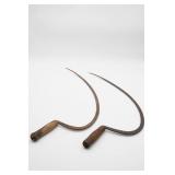 Vintage Sickle Tools