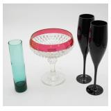 Glassware in Various Styles