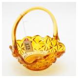 Indiana Glass Monticello Basket
