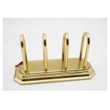 Brass Baldwin Letter Holder