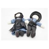 Traditional Amish Cloth Dolls