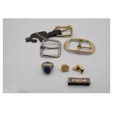 Jewelry and Belt Buckles