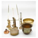 Brass and Metal Home Accents