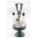 Victorian Condiment Castor Set