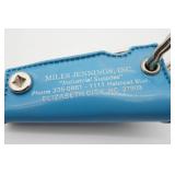 Blue Pocket Multi-Tool with Keyring