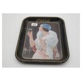 Vintage Coca-Cola Metal Serving Tray