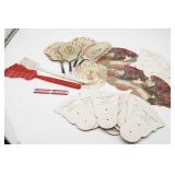 Advertising Hand Fans and Etc.