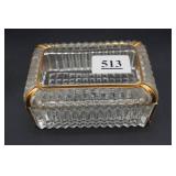 Clear Glass Rectangular Box