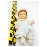 Vintage Tiny Tears Doll w/Bonnet