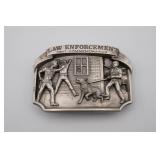 1987 Law Enforcement Commemorative Belt Buckle