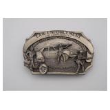 1983 Law Enforcement Commemorative Belt Buckle
