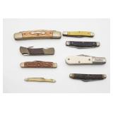 Vintage Pocket Knife Collection