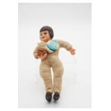 Vintage UNC Football Dollï¿½ As IS