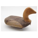 Wooden Duck Decoy