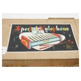 Vintage Special Xylophone Set As Is