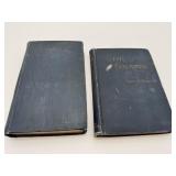 1894 Civil Government & 1860 Self Help